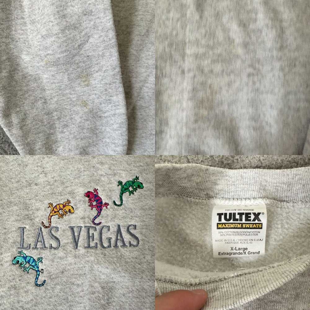 Tultex Vintage Tultex Sweatshirt Adult Extra Larg… - image 4