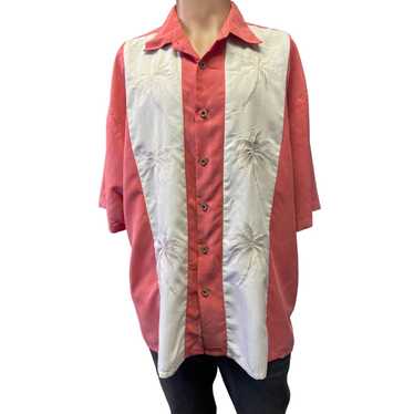 Other Bamboo Cay Men's Button up Short Sleeve Shi… - image 1