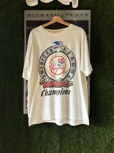 New York Yankees × Vintage Vintage 90s New York Ya