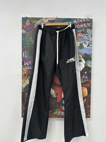 HELLSTAR Hellstar Classic Logo Waxed Track pants - image 1