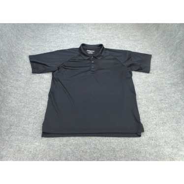 Vintage 511 Tactical Polo Shirt Mens XL Black Tact