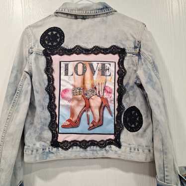 Upcycled Denim Jean Jacket