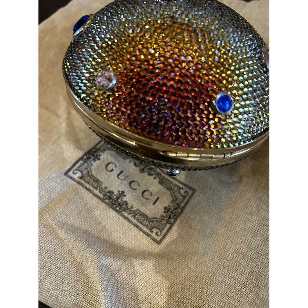 Gucci Broadway glitter clutch bag - image 10