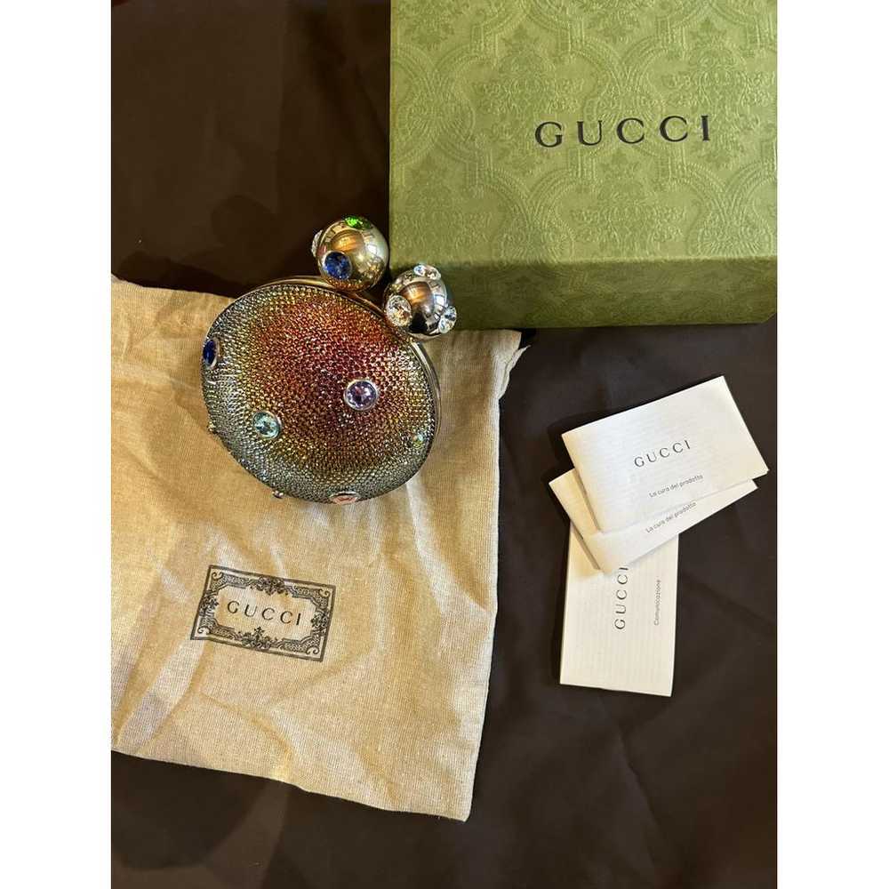 Gucci Broadway glitter clutch bag - image 3