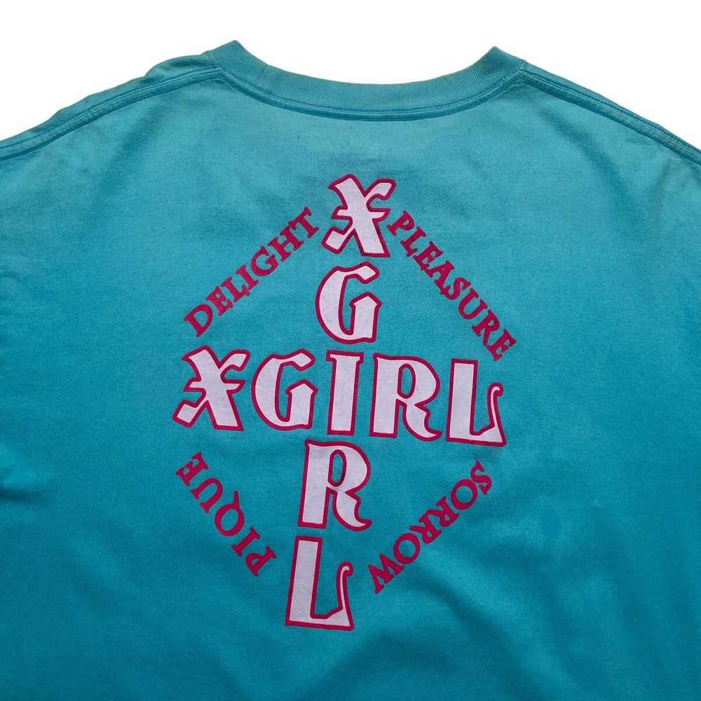 Japanese Brand × Streetwear × X-girl 🇯🇵 X-GIRL … - image 7