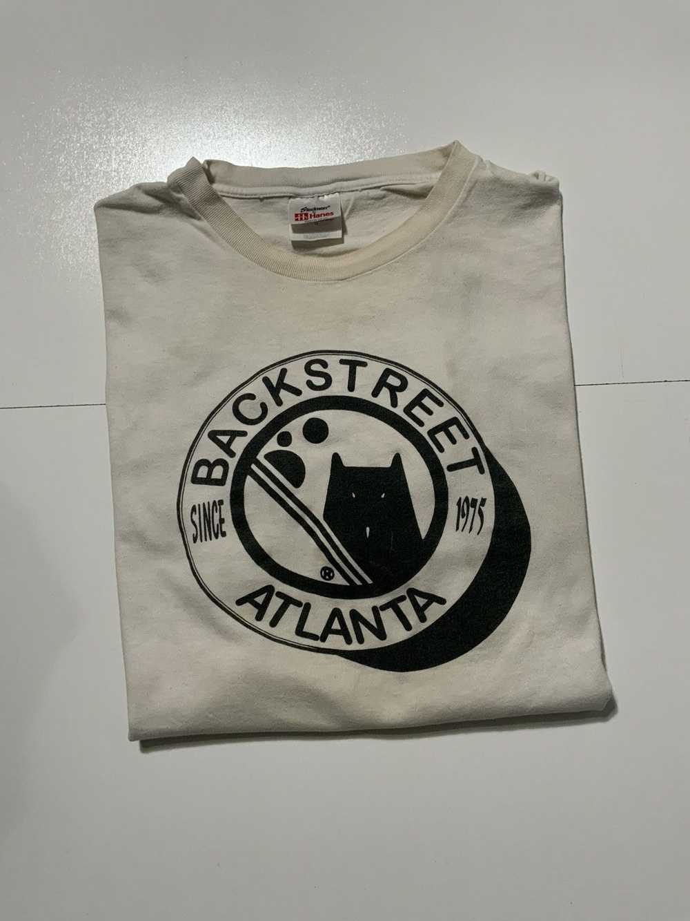 Hanes × Vintage Vintage Backstreet Atlanta Nightc… - image 1