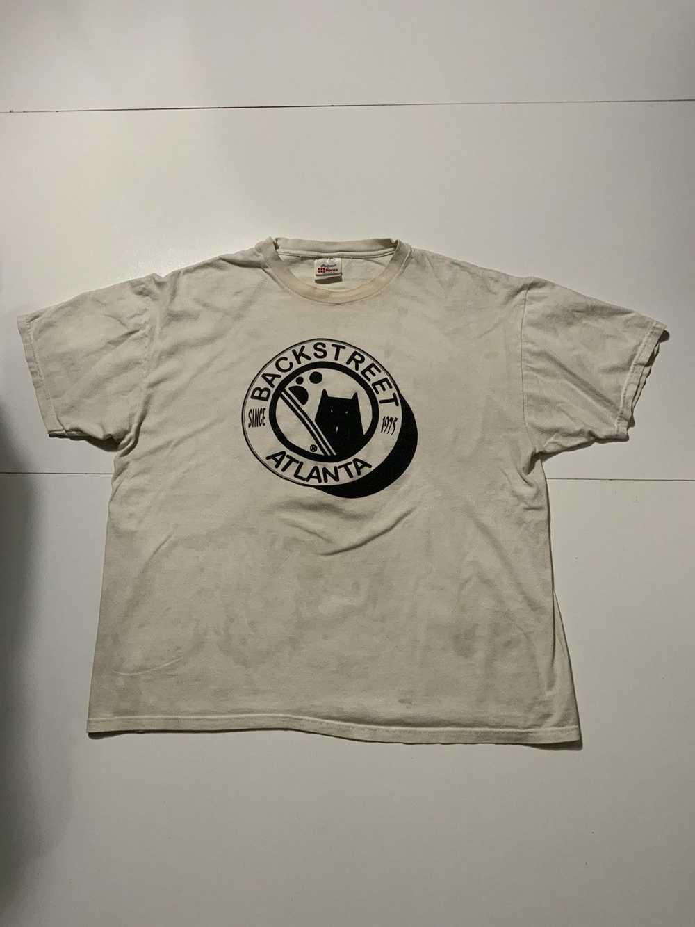 Hanes × Vintage Vintage Backstreet Atlanta Nightc… - image 2