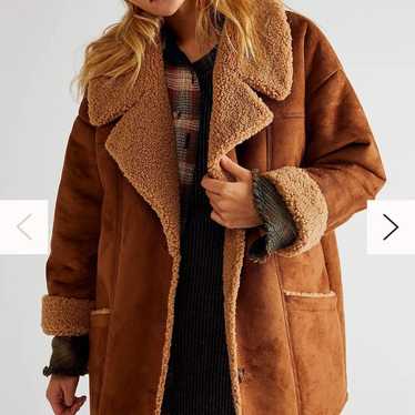 Free People Diogo coat