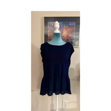 Loft Navy Blue Summer top by Loft - image 1