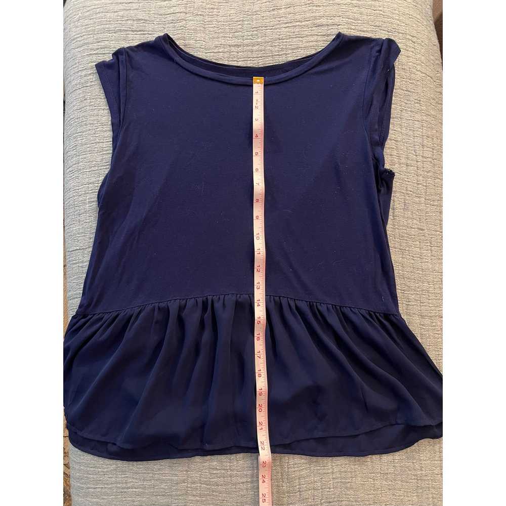 Loft Navy Blue Summer top by Loft - image 6