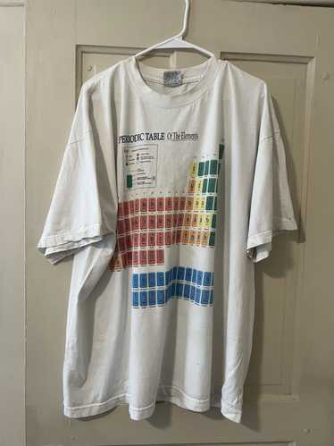 Vintage Vintage Periodic Table Tee Shirt