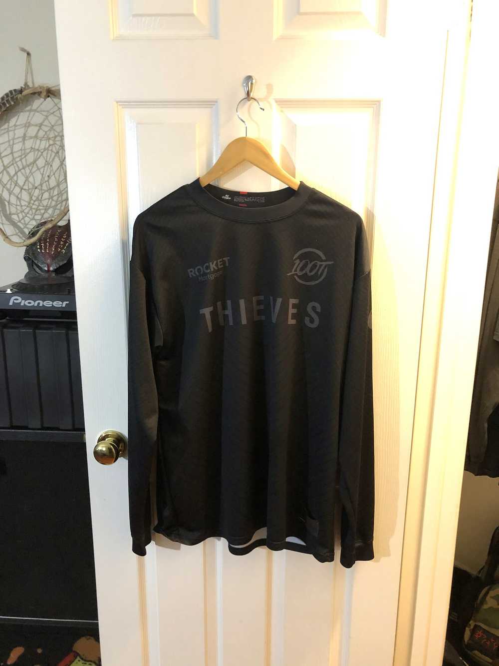 100 Thieves 100 Thieves Long Sleeve 2020 Jersey - image 1