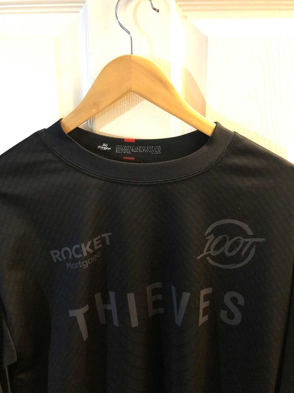 100 Thieves 100 Thieves Long Sleeve 2020 Jersey - image 2