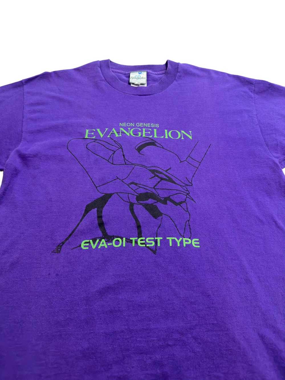 Movie × Very Rare × Vintage Vintage Neon Genesis … - image 2