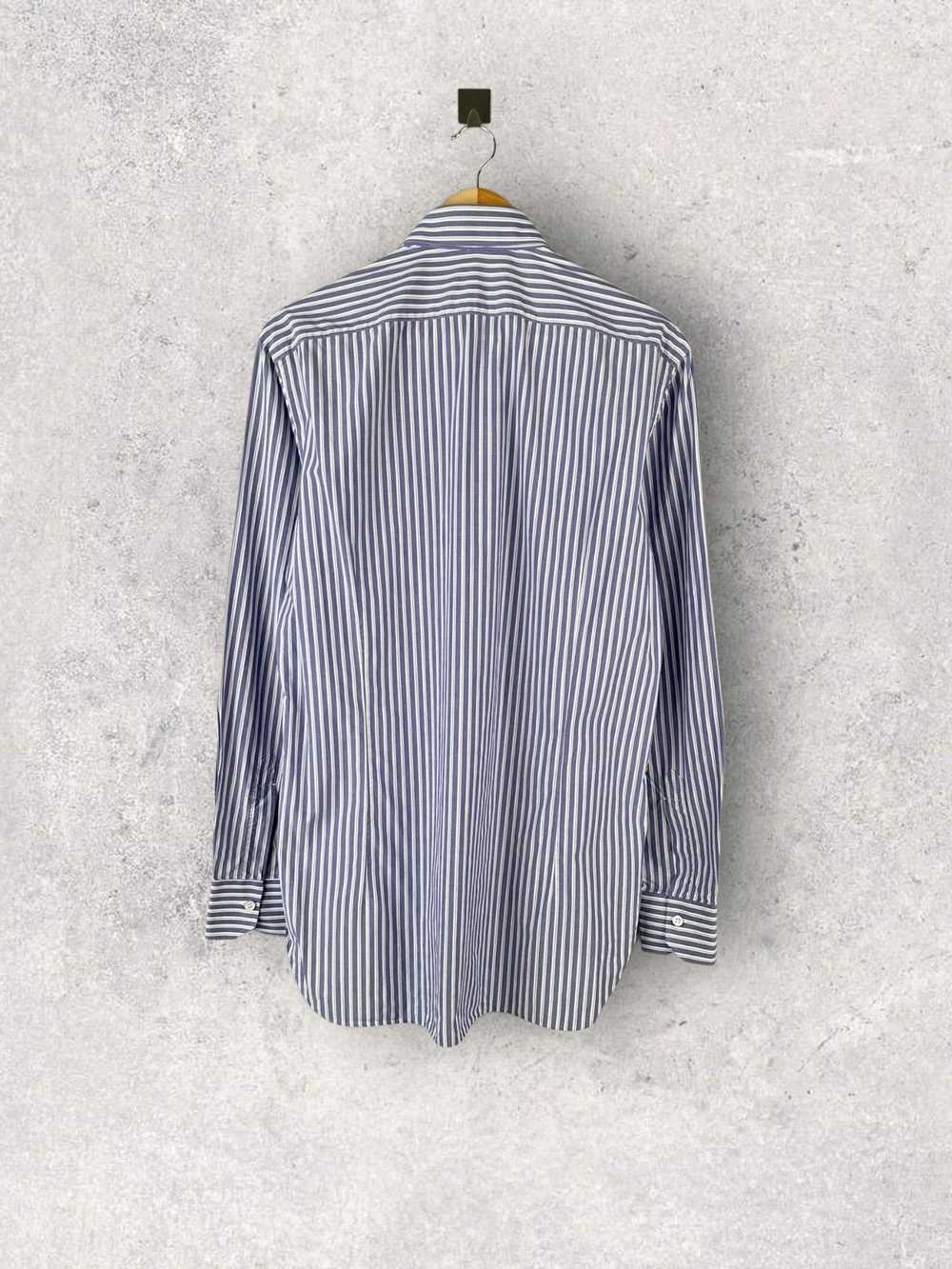 Italian Designers × Kiton Vintage Kiton Button Up… - image 2