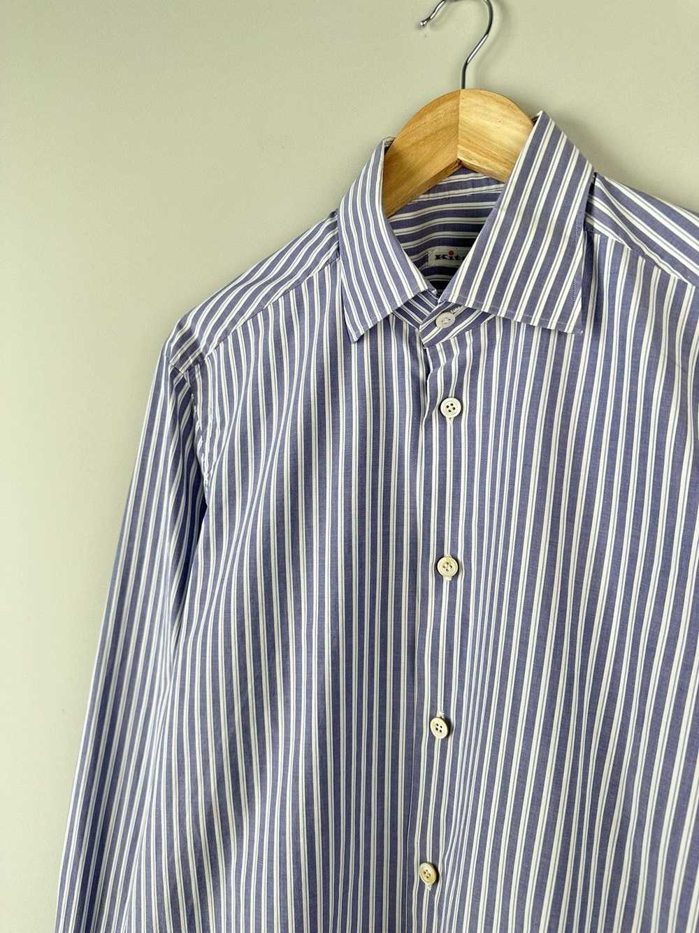 Italian Designers × Kiton Vintage Kiton Button Up… - image 3