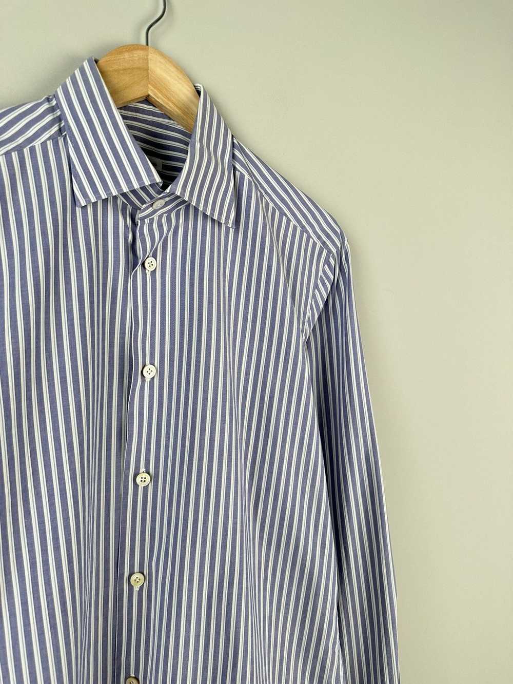 Italian Designers × Kiton Vintage Kiton Button Up… - image 4