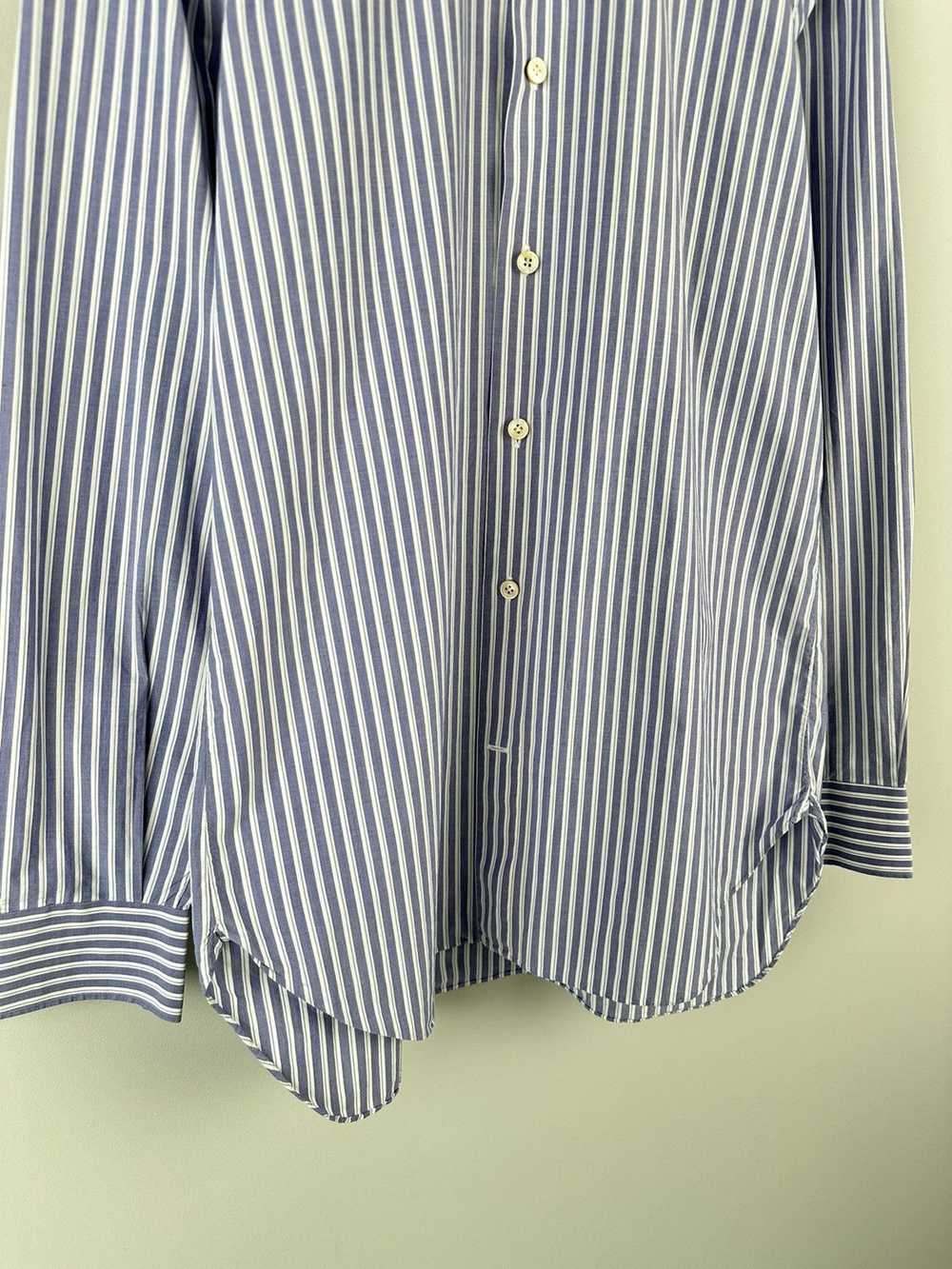 Italian Designers × Kiton Vintage Kiton Button Up… - image 5