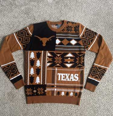 Collegiate × Other × Vintage Texas Longhorns knit 