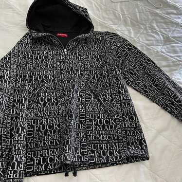 Supreme supreme fuck denim - Gem