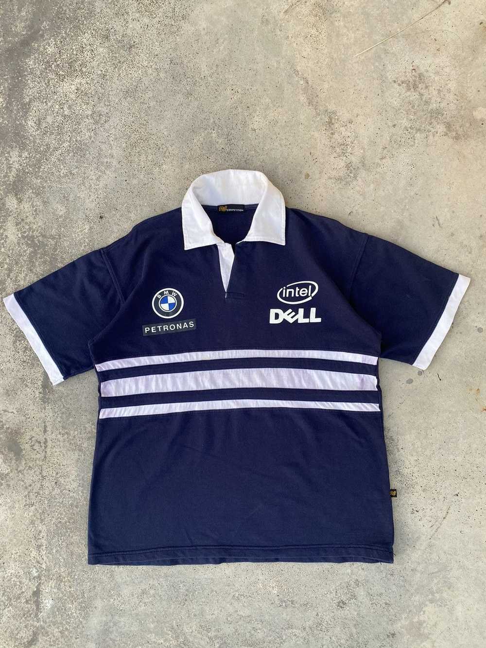 Bmw × Racing × Streetwear Vintage BMW Polo Rugby … - image 1