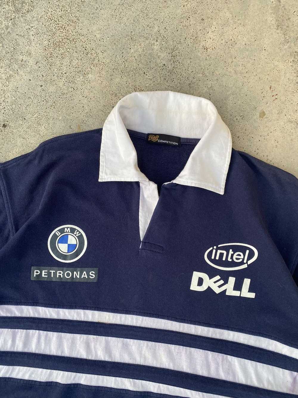 Bmw × Racing × Streetwear Vintage BMW Polo Rugby … - image 2