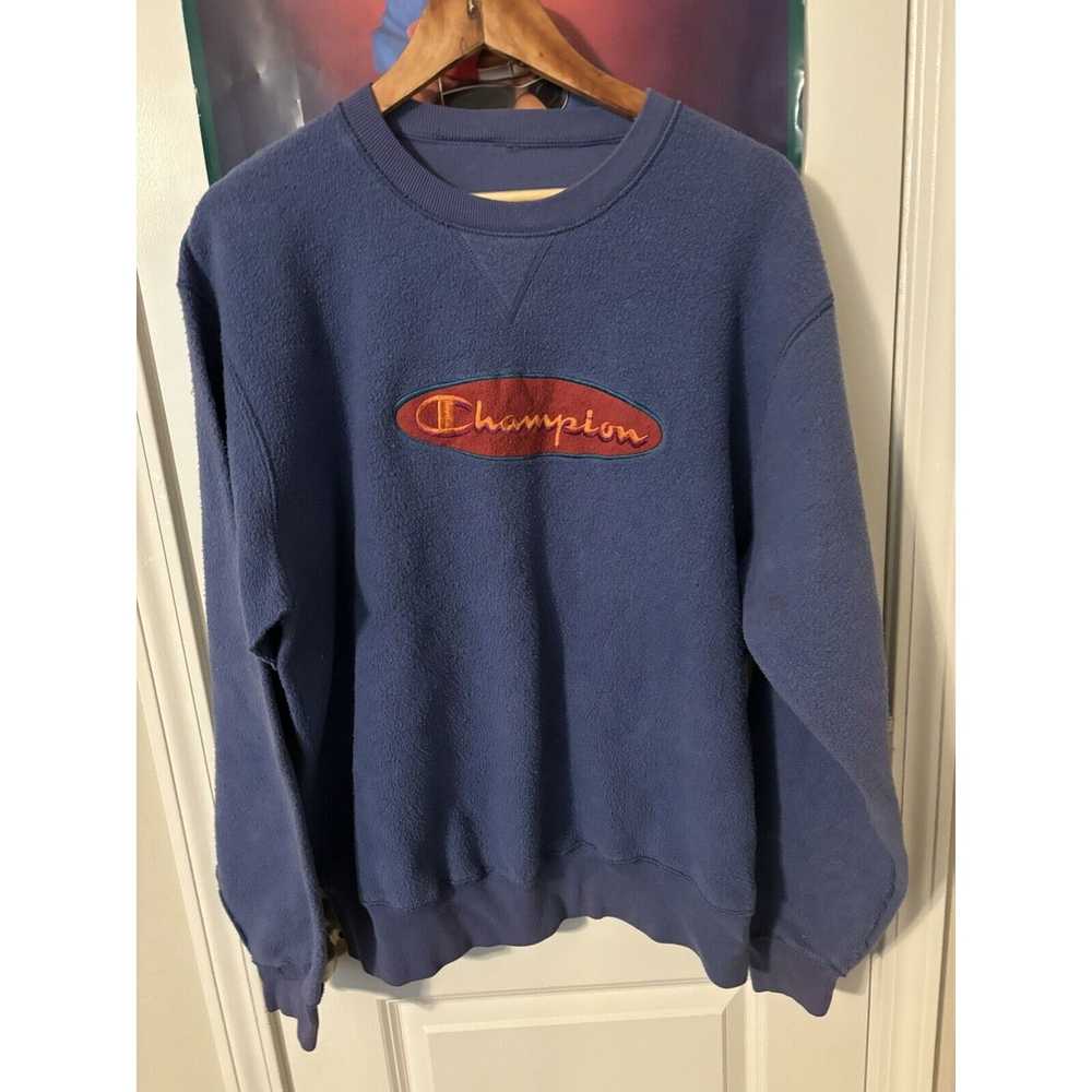 Champion Vintage Champion Reverse Sweater Crewnec… - image 1