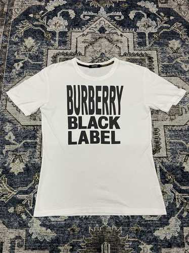 Black Label × Burberry × Streetwear VINTAGE BURBER