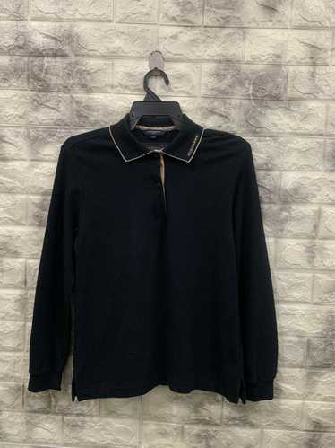 Burberry golf polo black - Gem