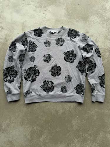 Kenzo × Luxury × Streetwear Kenzo Tiger AOP Sweat… - image 1