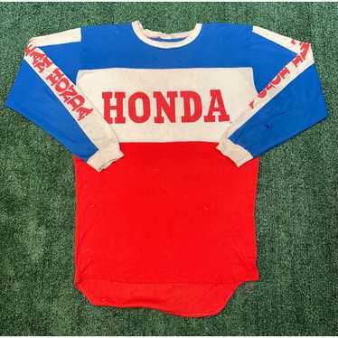 Honda Vintage 70’s HONDA Racing Team Motorcross Je