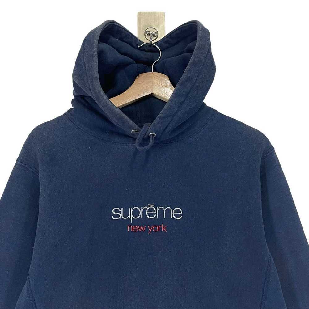 Supreme Supreme New York Pullover Hoodies Size M - image 4