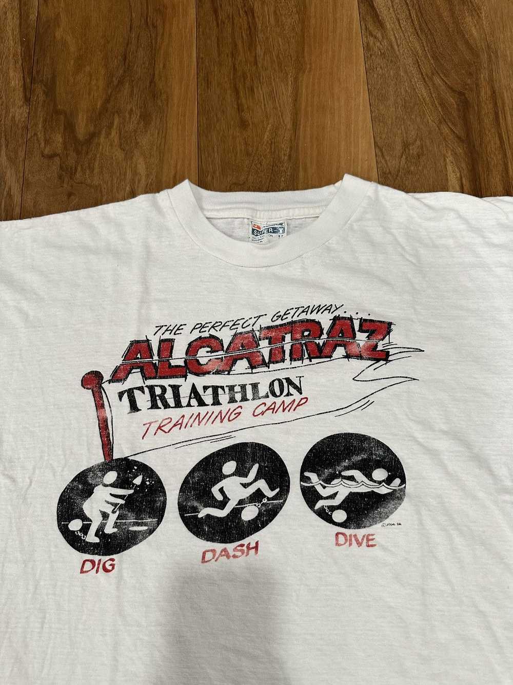 Made In Usa × Rare × Vintage Vintage 1994 Alcatra… - image 1