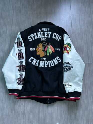 G Iii × NHL Chicago Blackhawks Vintage 4-Time Stan