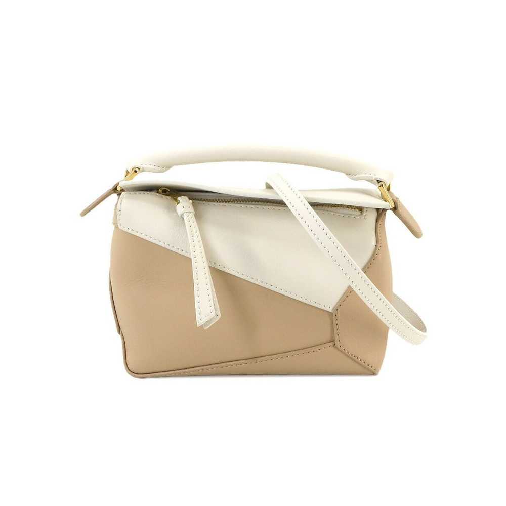 Loewe LOEWE Puzzle Bag 2way Hand Shoulder Leather… - image 1