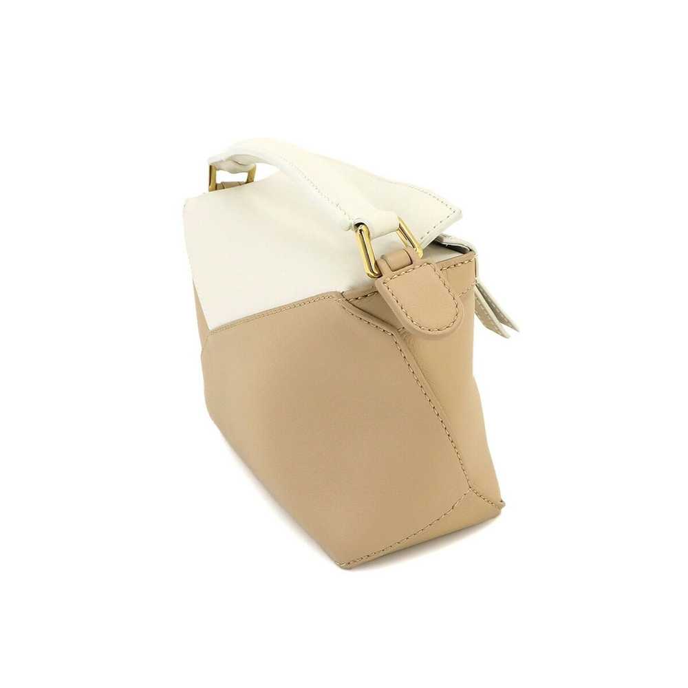 Loewe LOEWE Puzzle Bag 2way Hand Shoulder Leather… - image 3