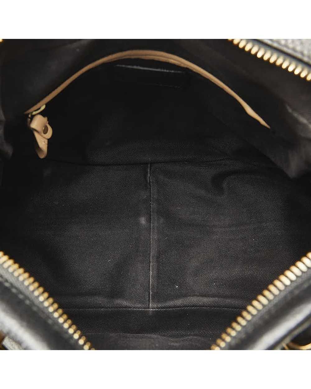 Chloe Leather Paraty Shoulder Bag in Black - image 8