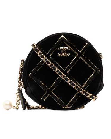 Chanel Black Wild Stitch Crossbody Bag by Chanel