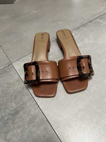 Sam Edelman Sam Edelman tan leather buckle sandals