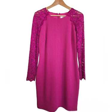 BADGLEY MISCHKA BELLE selling Pink Lace Dress Size 6