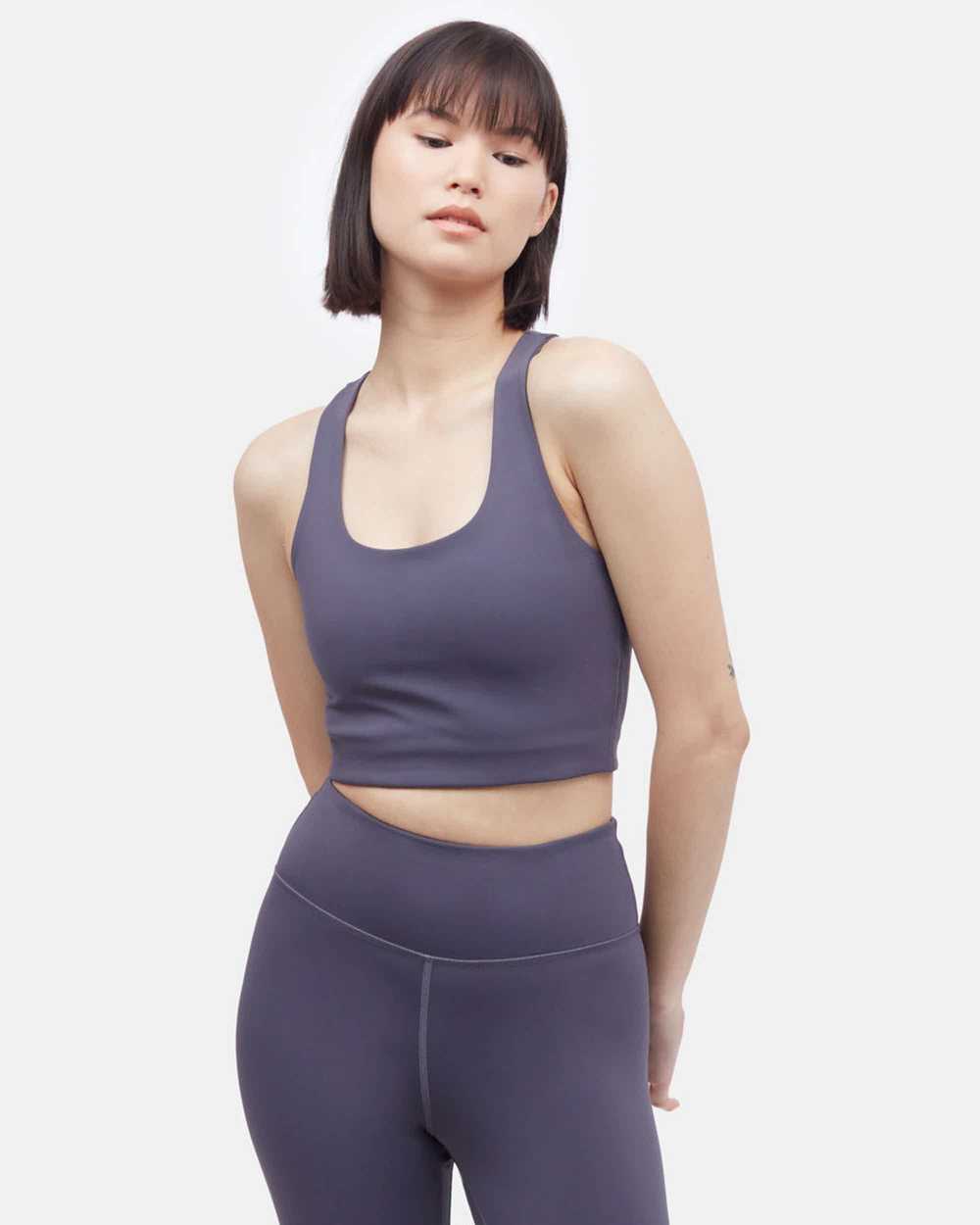 tentree InMotion Longline Active Bra - image 2