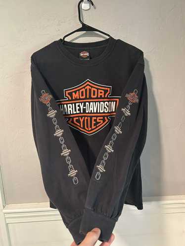 Harley Davidson × Vintage Vintage Barbed Wire Harl