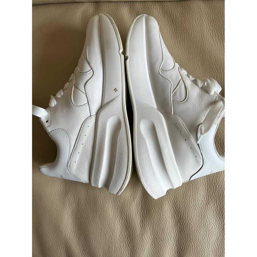 Alexander McQueen Court Trainer leather trainers - image 4