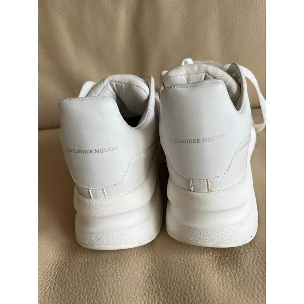 Alexander McQueen Court Trainer leather trainers - image 5