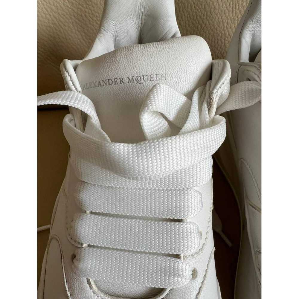 Alexander McQueen Court Trainer leather trainers - image 7