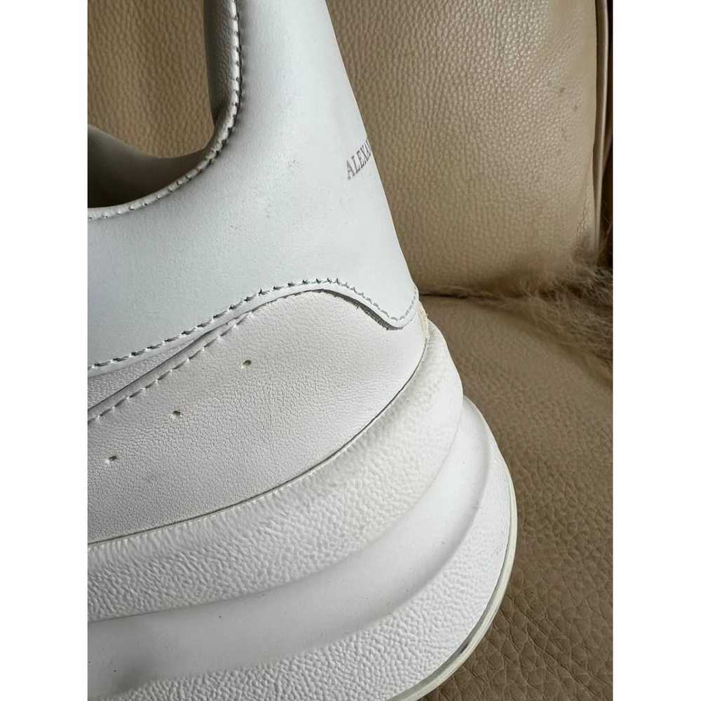 Alexander McQueen Court Trainer leather trainers - image 8