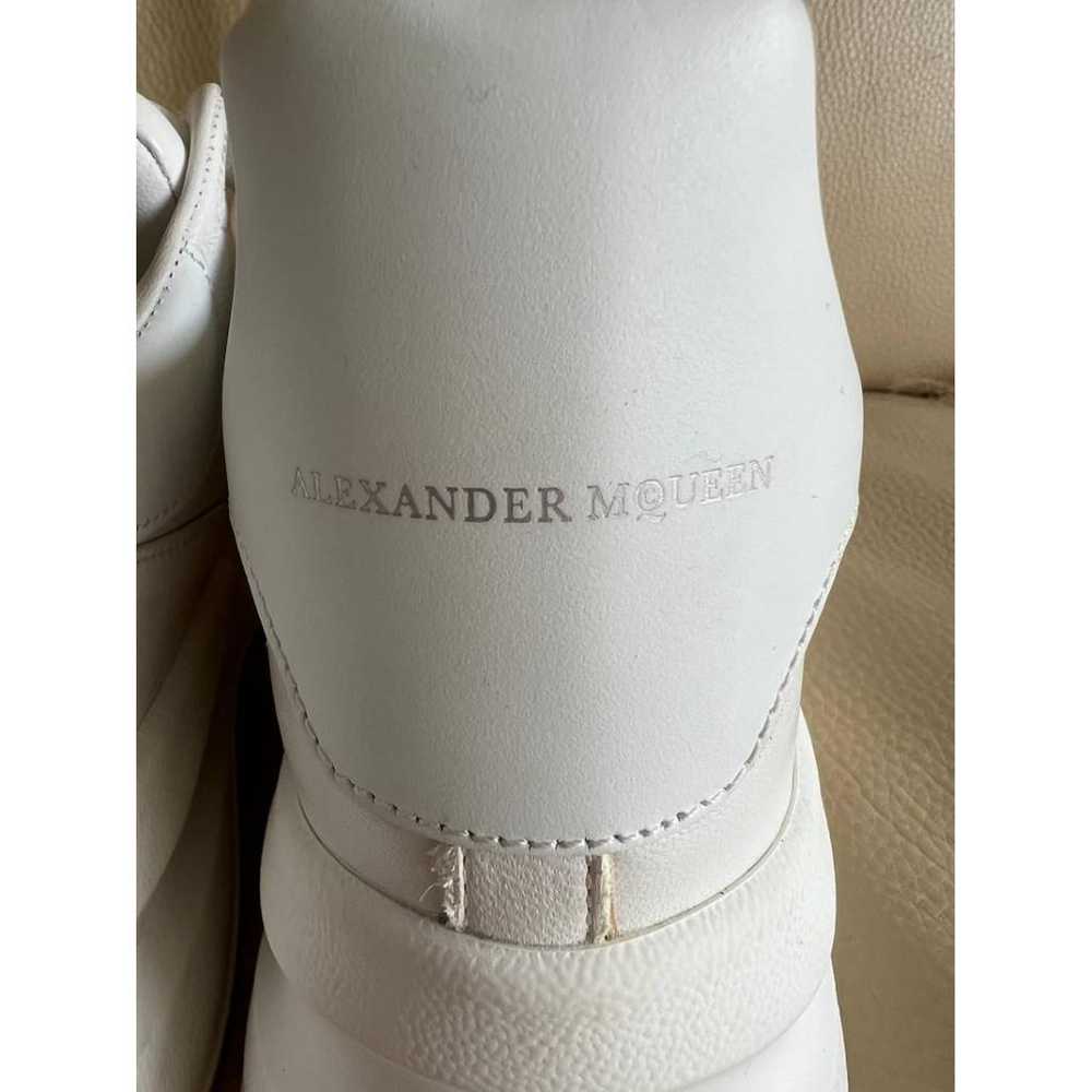 Alexander McQueen Court Trainer leather trainers - image 9