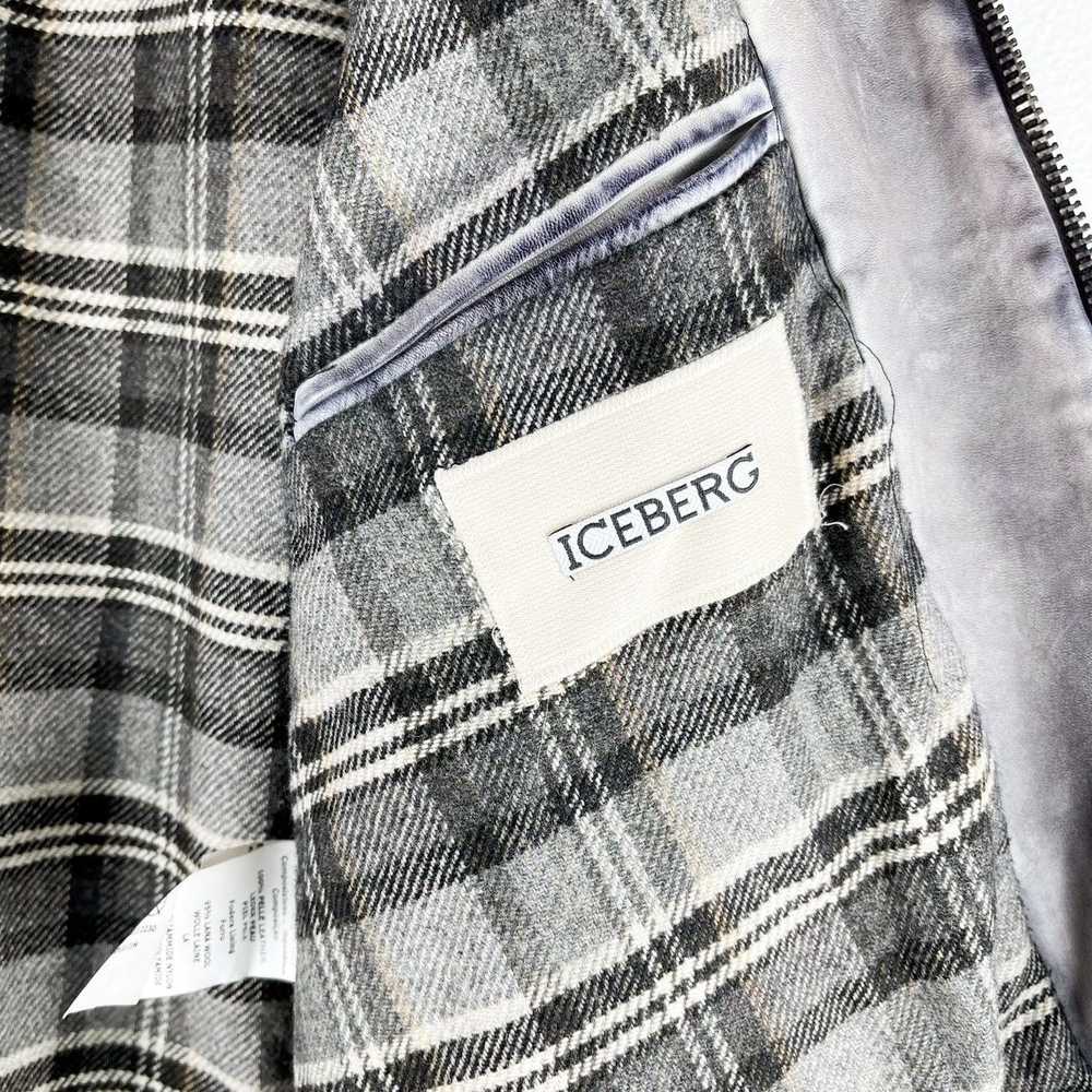 Iceberg × Iceberg History × Vintage ICEBERG Leath… - image 6