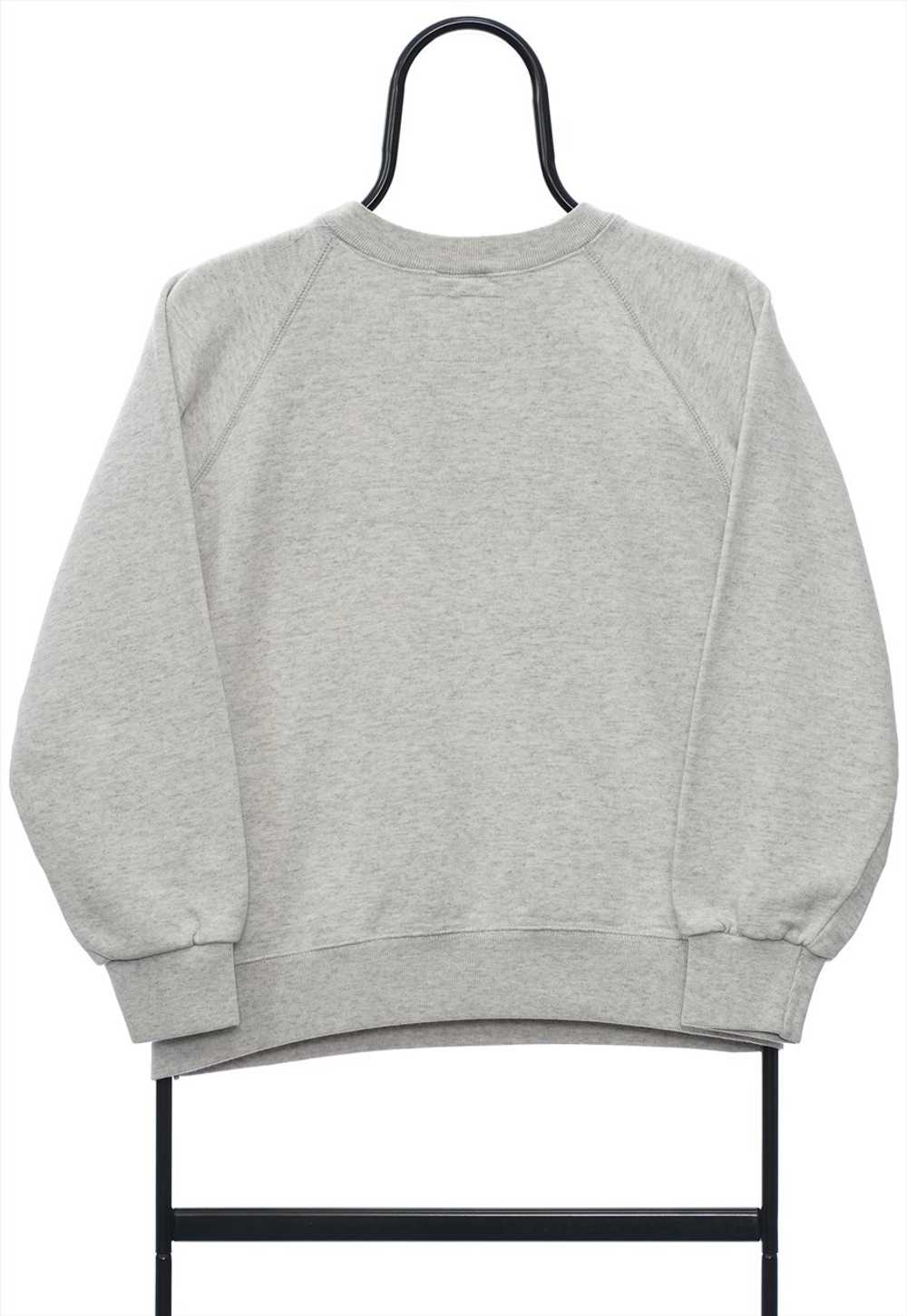 Vintage Champion Grey Spellout Sweatshirt Mens - image 2