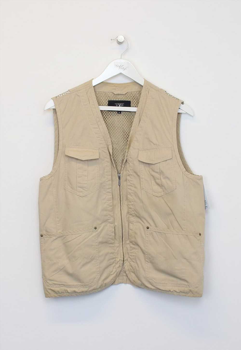 Vintage Playboy Collection vest in beige. Best fi… - image 1